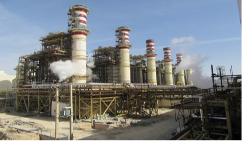 Participation of Moshanir Company in the Jahrom Combined Cycle Power Plant and the Andimeshk Combined Cycle Power Plant projects